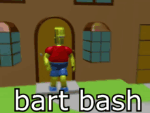 Bart Bash Freaking Died GIF - Bart Bash Freaking Died GIFs