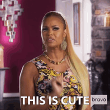 This Is Cute Real Housewives Of Potomac GIF - This Is Cute Real Housewives Of Potomac This Is Pretty GIFs