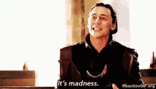 Loki Madness GIF - Loki Madness Ocd GIFs
