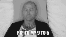 rip 9to5 clint x morgan rest in peace coffin