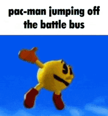 Pacman Fortnite GIF - Pacman Fortnite Battle Bus GIFs