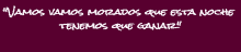 vamos morados