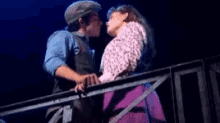 Newsies Broadway GIF - Newsies Broadway Kiss GIFs
