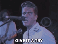 Give It A Try Try GIF - Give It A Try Try Attempt GIFs