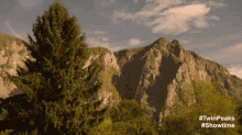 Mountain Clouds GIF - Twin Peaks Twin Peaks The Return Twin Peaks Series GIFs