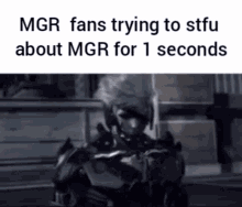 Mgr Fans Stfu GIF - Mgr Fans Stfu GIFs
