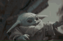Baby Yoda Chiochrao Baby GIF - Baby Yoda Chiochrao Baby Yoda GIFs