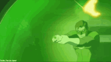 green lantern force field bullets ring dc