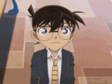 Detective Conan Shinichi Kudo GIF - Detective Conan Shinichi Kudo What GIFs