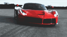 Ferrari Car GIF - Ferrari Car Red Car GIFs