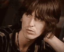 George Harrison Stare GIF - George Harrison Stare The Beatles GIFs