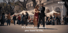 Its Where You Dance You Toast To Life GIF - Its Where You Dance You Toast To Life Street Food Latin America GIFs