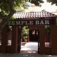 temple bar salou