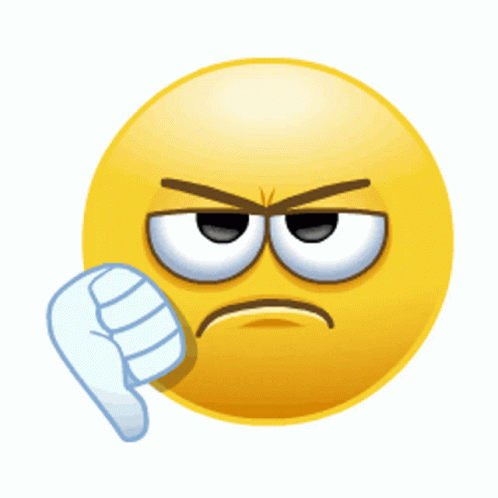Emoji No Sticker - Emoji No Thumbs Down - Discover & Share GIFs