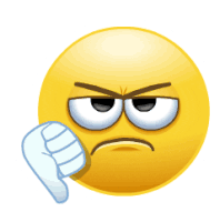 Emoji No Sticker - Emoji No Thumbs Down Stickers