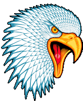 Eagle American Eagle Sticker - Eagle American Eagle Patriotic Stickers