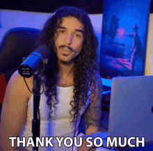 Thank You So Much Anthony Vincent GIF - Thank You So Much Anthony Vincent Ten Second Songs GIFs