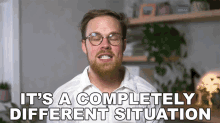 Its A Completely Different Situation Gregory Brown GIF - Its A Completely Different Situation Gregory Brown Asapscience GIFs