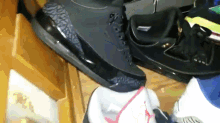 This Is How Your Feet Should Look Daily GIF - Shoes Air Jordan Sneakers GIFs