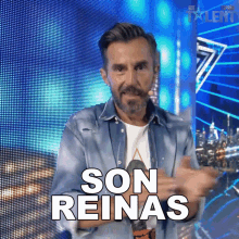Son Rienas Dani Martínez GIF - Son Rienas Dani Martínez Got Talent España GIFs