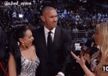 randy orton interview kim orton rko randy wife