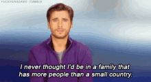More People Than A Small Country GIF - Scottdisick Kuwtk GIFs