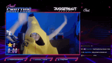 dancing banana