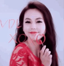 ahn sohee wonder girls korean kpop lipstick