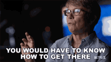 You Would Have To Know How To Get There Unsolved Mysteries GIF - You Would Have To Know How To Get There Unsolved Mysteries You Would Have To Know The Directions GIFs