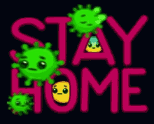 Stay Home Covid19 GIF - Stay Home Covid19 Coro GIFs