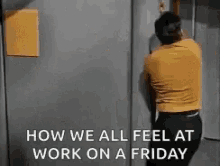 Friday Weekend GIF - Friday Weekend Tired GIFs