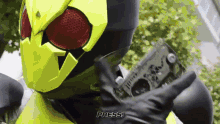 Kamen Rider Zero One Breaking Mammoth GIF - Kamen Rider Zero One Breaking Mammoth Teleport GIFs