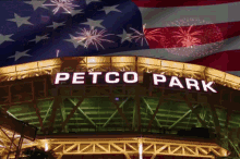 4th Of July San Diego Padres GIF - 4th Of July San Diego Padres Petco Park GIFs