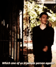 klaus mikaelson people person