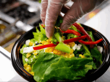 Salad Ensalada GIF - Salad Ensalada Food GIFs