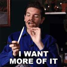 I Want More Of It Robin James GIF - I Want More Of It Robin James I Need More Of This GIFs