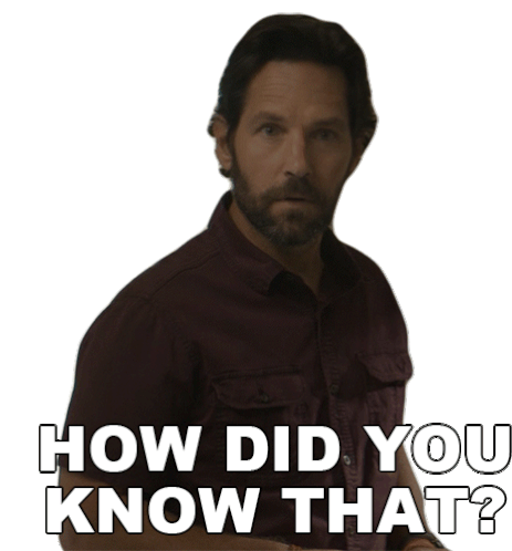 How Did You Know That Gary Grooberson Sticker - How Did You Know That