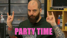 Party Time Beasts Of War GIF - Party Time Beasts Of War On Table Top GIFs