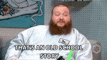 Thats An Old School Story Long Time Ago GIF - Thats An Old School Story Old Long Time Ago GIFs