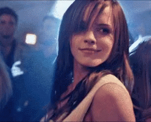 Emma Watson Dancing