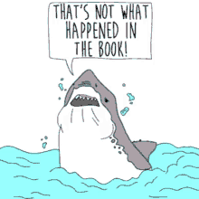 thatsnot what happened book shark cry