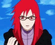 Karin Karin Uzumaki GIF - Karin Karin Uzumaki My Body Is Ready GIFs