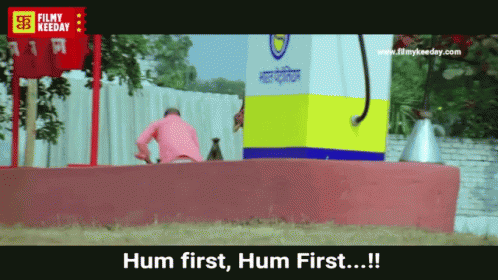 Hum First Hum First Piyush Mishra GIF - Hum First Hum First Piyush Mishra Dialogues - Discover &amp; Share GIFs
