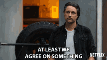 At Least We Agree On Something Jack Sheridan GIF - At Least We Agree On Something Jack Sheridan Virgin River New Beginnings GIFs
