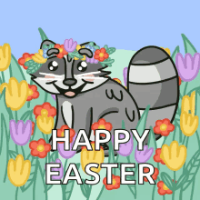 Raccoon Spring Mood GIF - Raccoon Spring Mood Spring Vibes GIFs