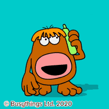 Busy Things Monkey GIF - Busy Things Monkey Phone Call GIFs