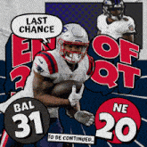 New England Patriots (20) Vs. Baltimore Ravens (31) Third-fourth Quarter Break GIF - Nfl National Football League Football League GIFs