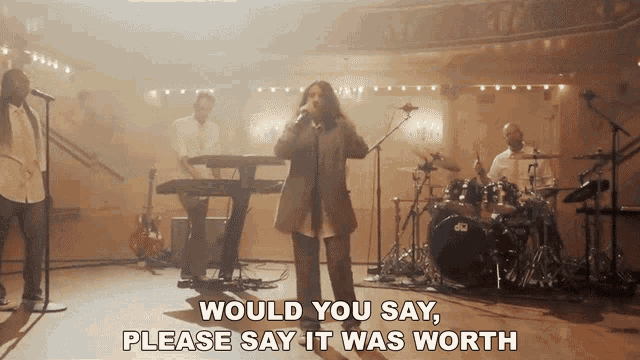 it was worth it song