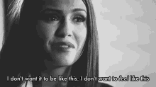 Don'T Want This GIF - The Vampire Diaries Elena Dont Want To Feel Like This GIFs
