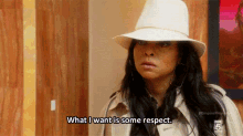 What I Want Is Some Respect GIF - Empire Cookie Lyon Taraji P Henson GIFs